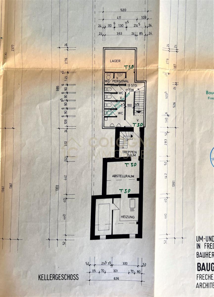 Grundriss Kellergeschoss