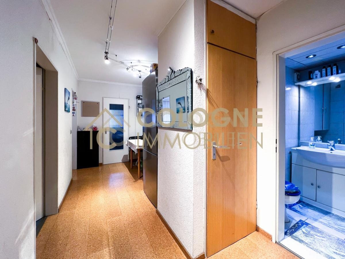 Verteilerflur der Wohnung