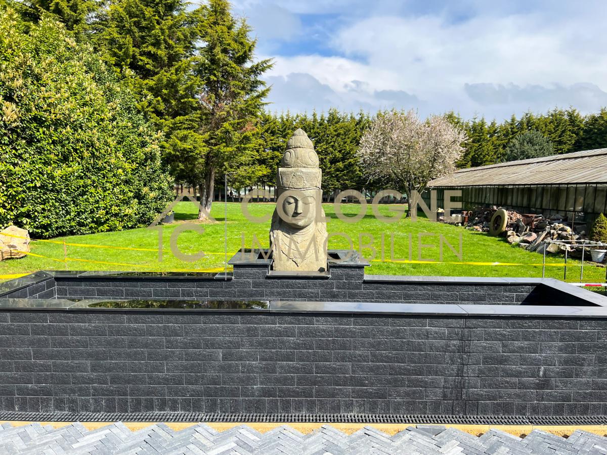 Ausblick Gartenseite