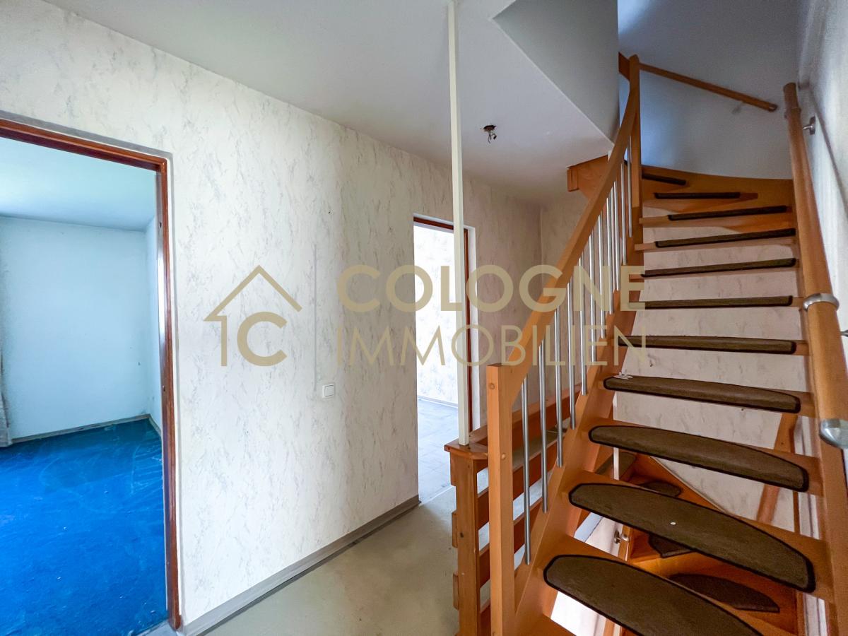 Treppenaufgang Dachgeschoss