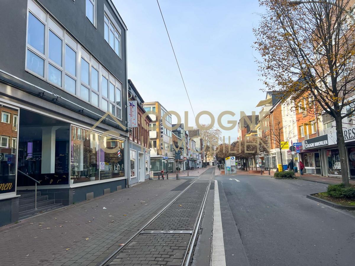 Straßenseite CITY 1.OG - 3