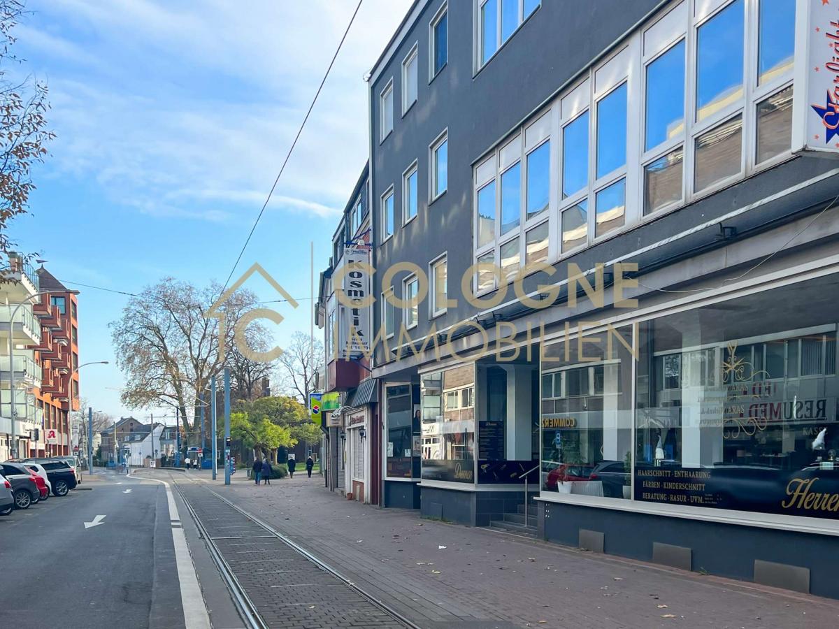 Straßenseite CITY 1.OG - 2