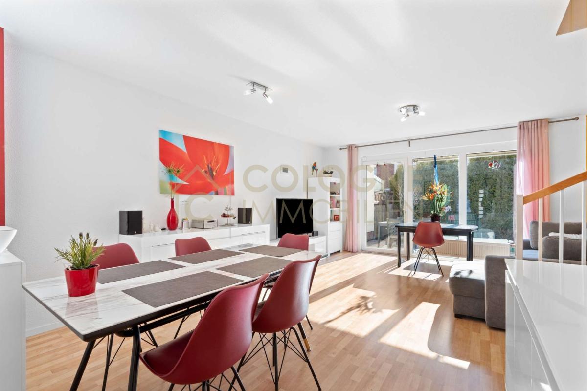 Ess- und Wohnzimmer