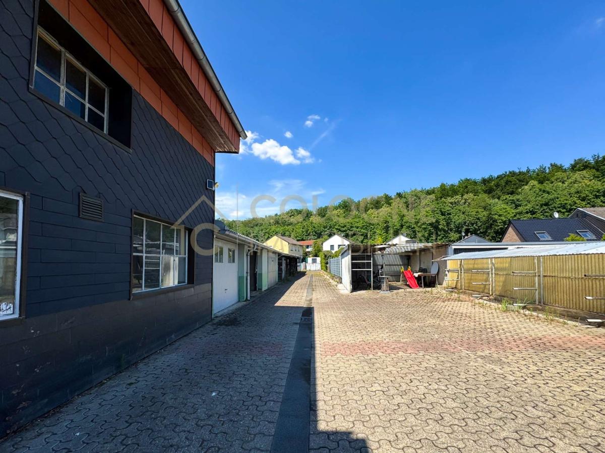 Grundstückstiefe mit Nutzräumen