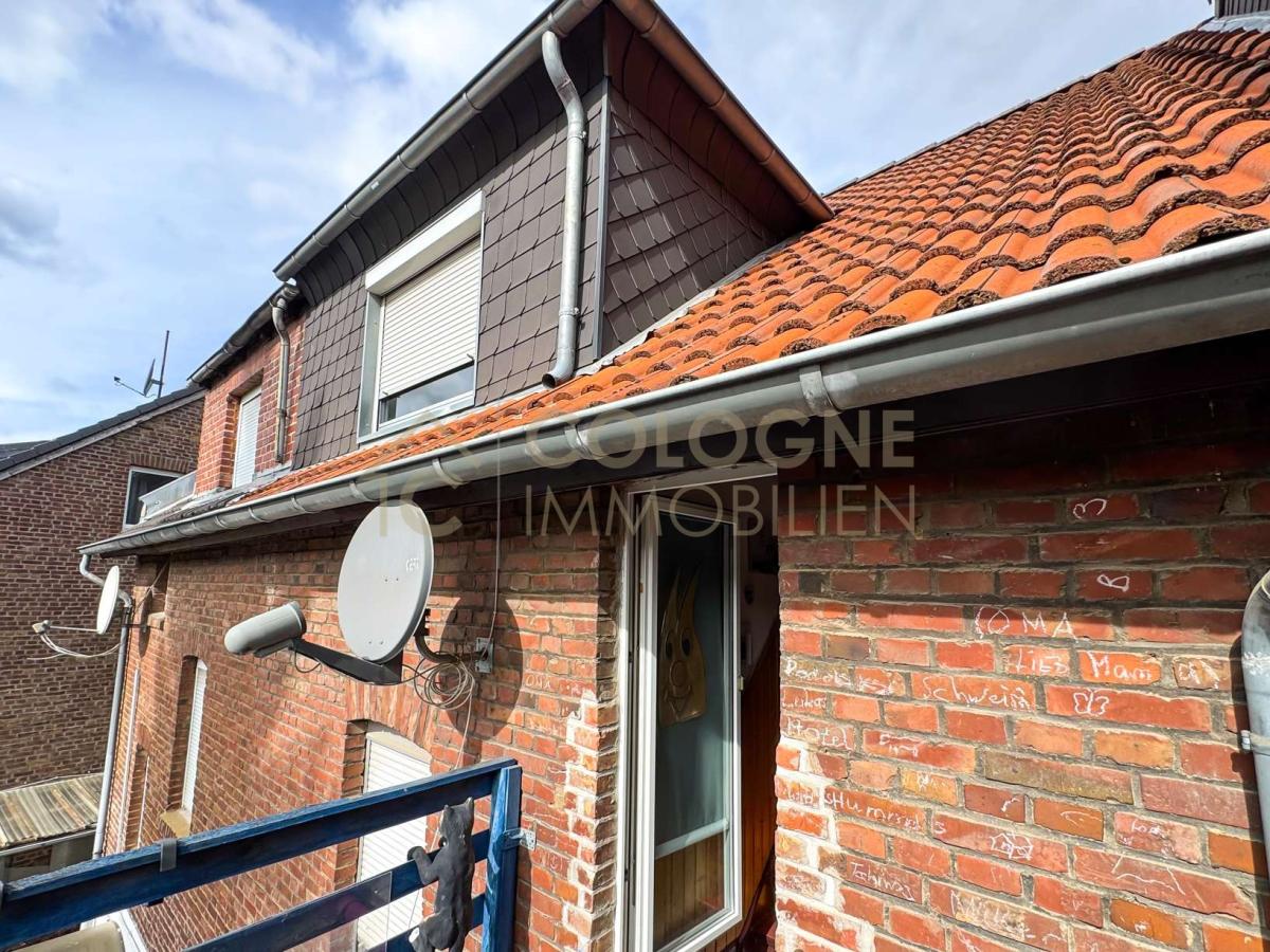 Schornsteinfeger Dachaufstieg