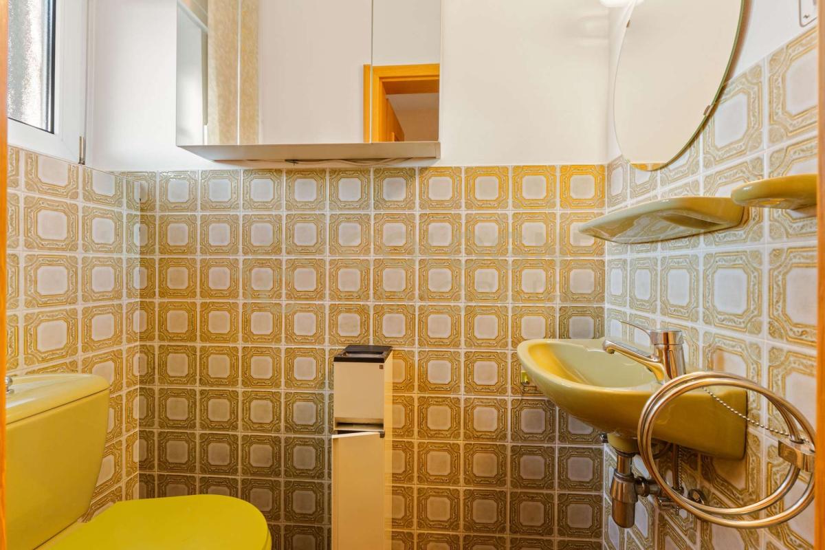 Gäste WC im Eingangsbereich