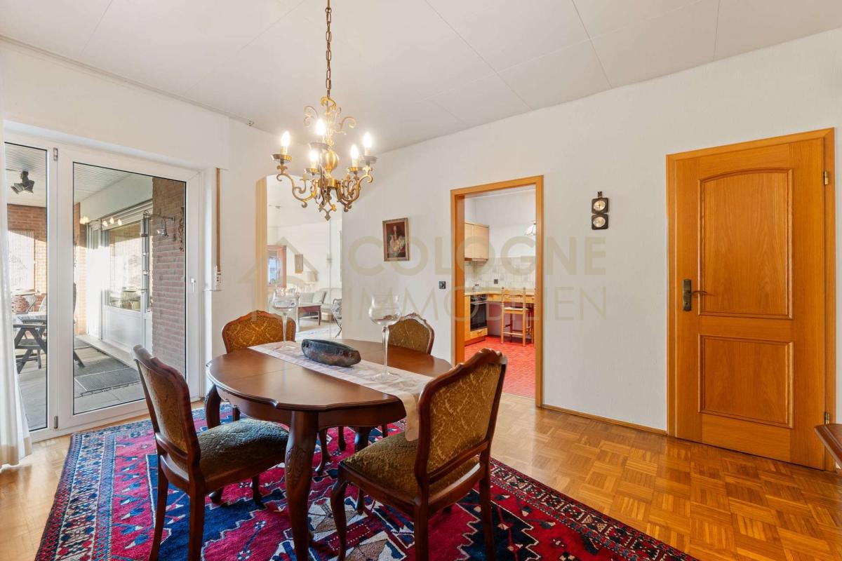 gemütliches Esszimmer