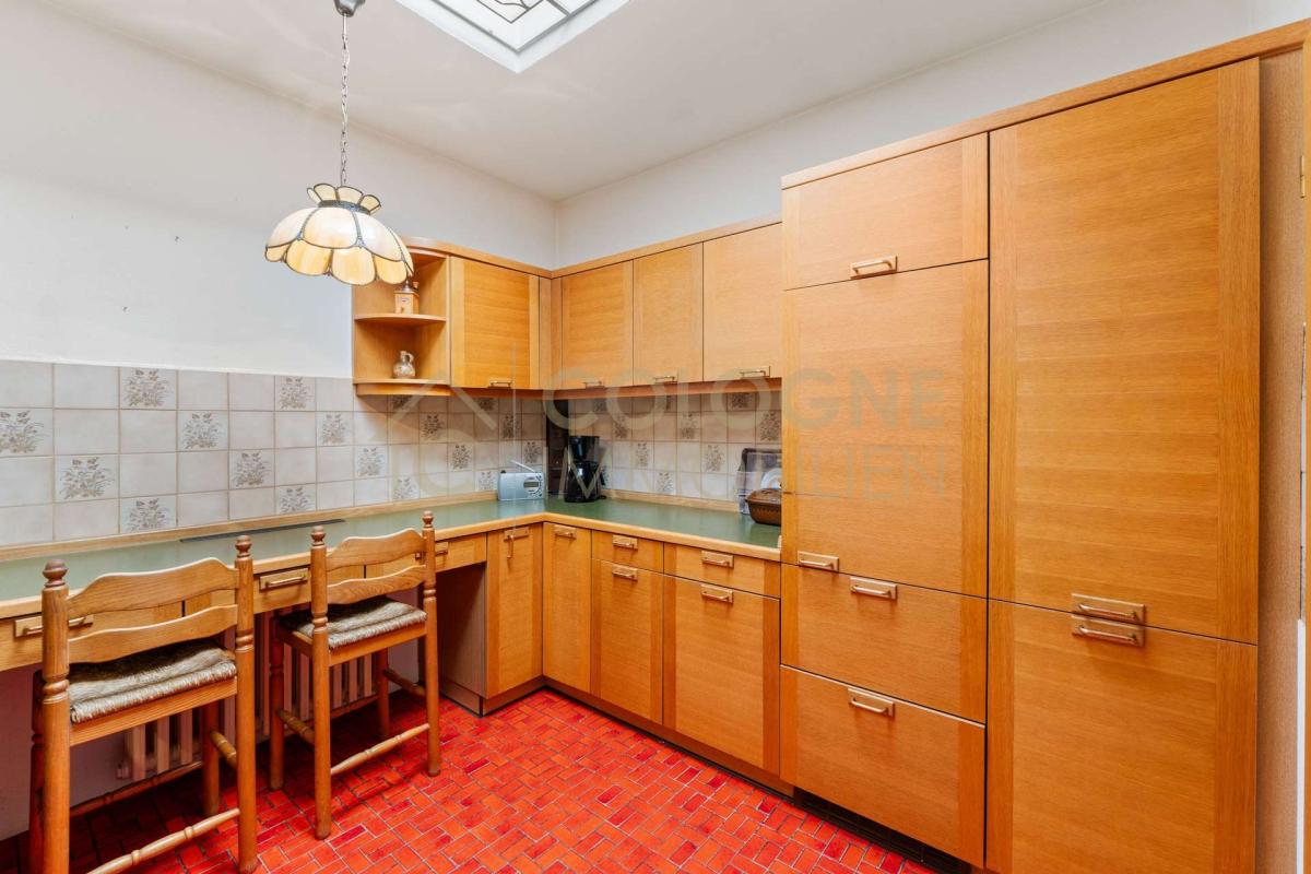 Küche mit Oberlicht