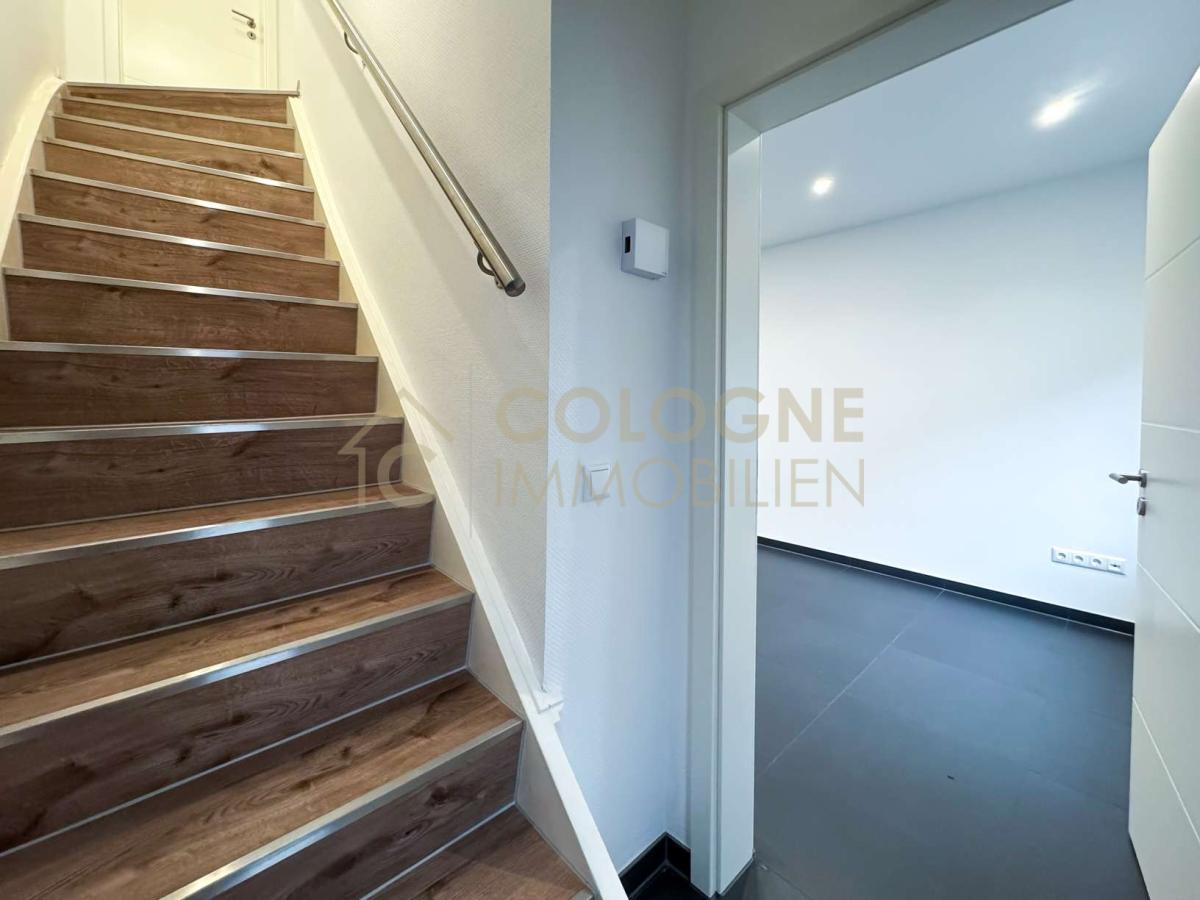 Eingangsbereich der Doppelhaushälfte