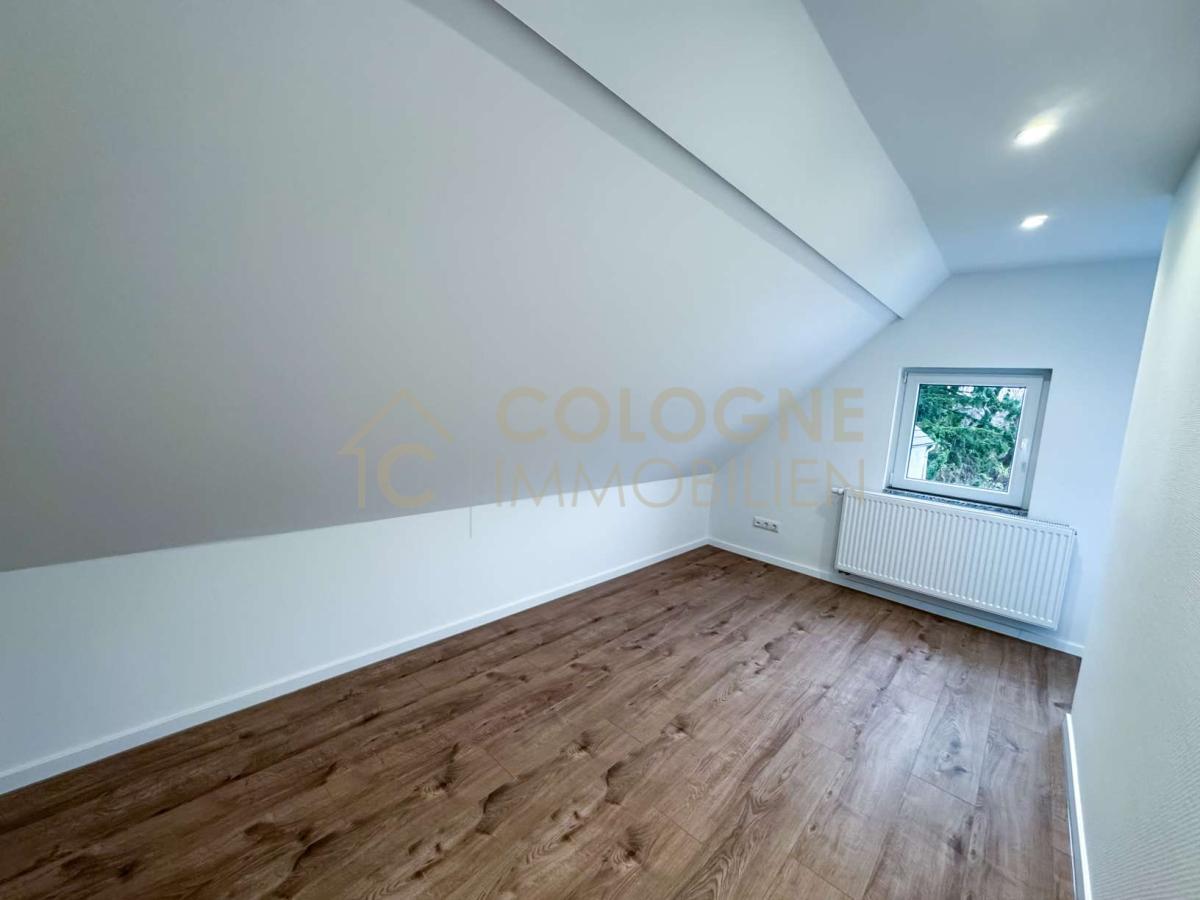 Arbeitszimmer im Dachgeschoss