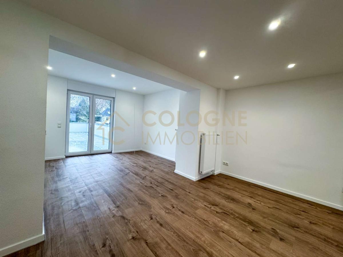 Schlafzimmer im 1.OG mit eigener Terrasse