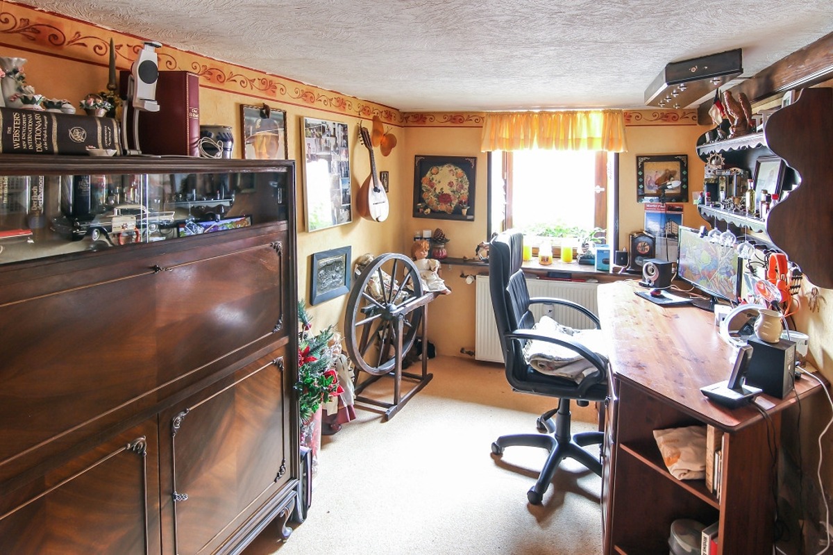 OG: Arbeitszimmer