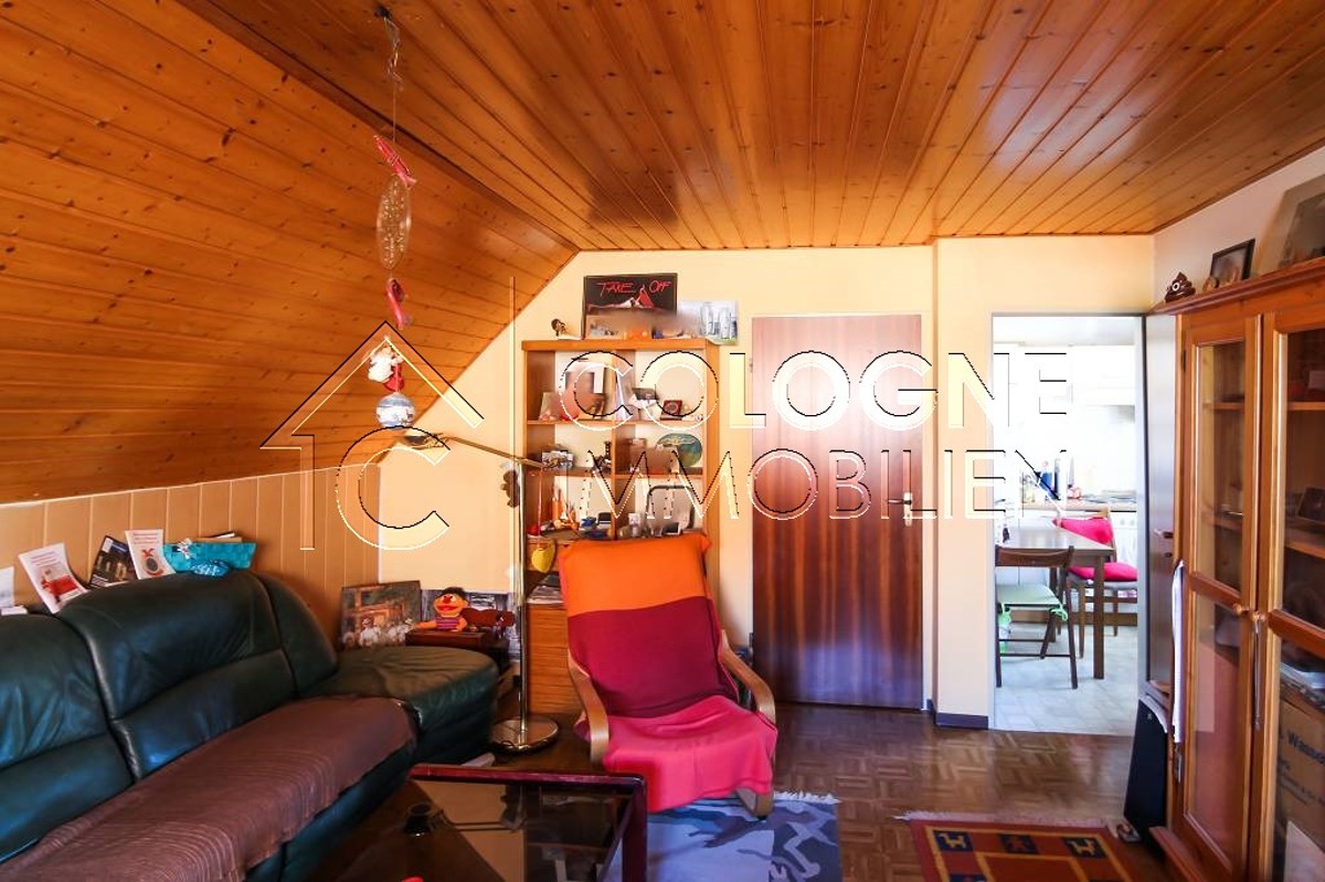 Anbau: Wohnzimmer im OG