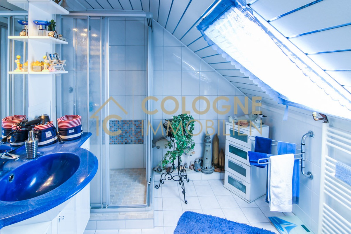 Badezimmer 2 im Obergeschoss