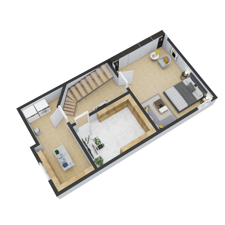 Grundriss Kellergeschoss