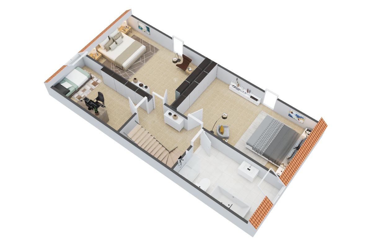 Grundriss Dachgeschoss