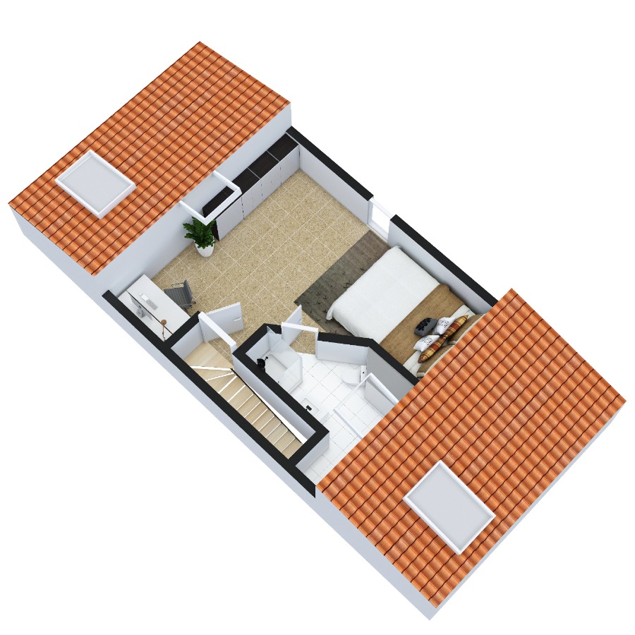 Grundriss Dachgeschoss 2