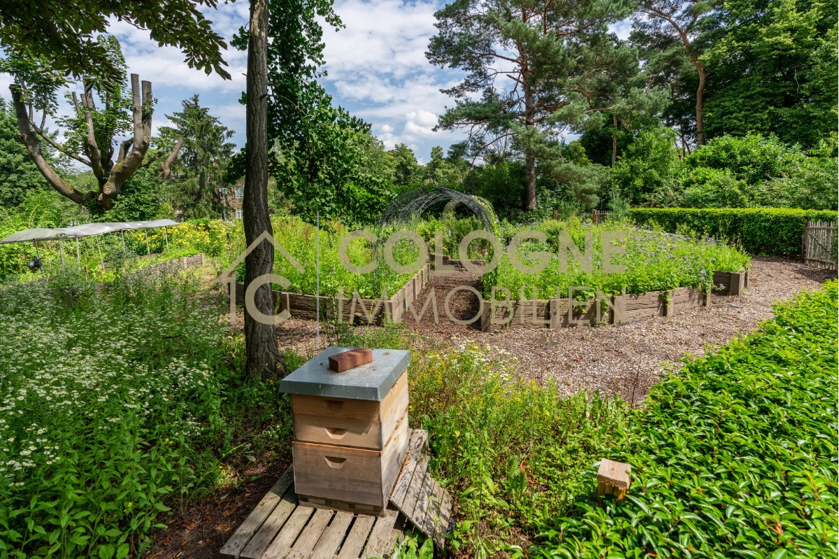 Eigener Gemüse und Kräutergarten