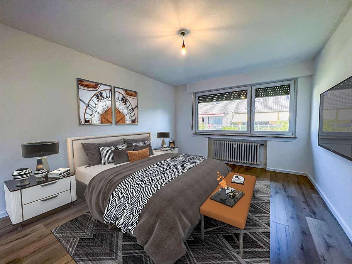 OG: Schlafzimmer 1