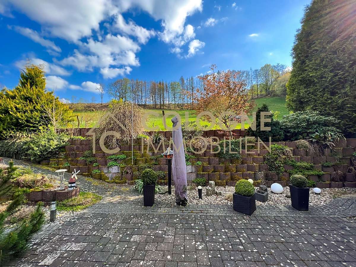 Terrassenfrontansicht (Weit...