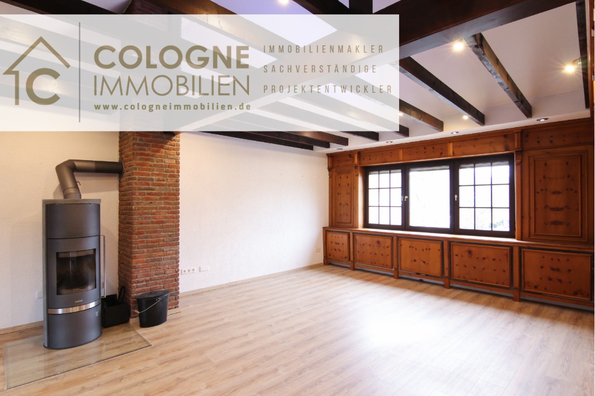 Ausgebautes STUDIO mit Kamin und Nebenzimmer
