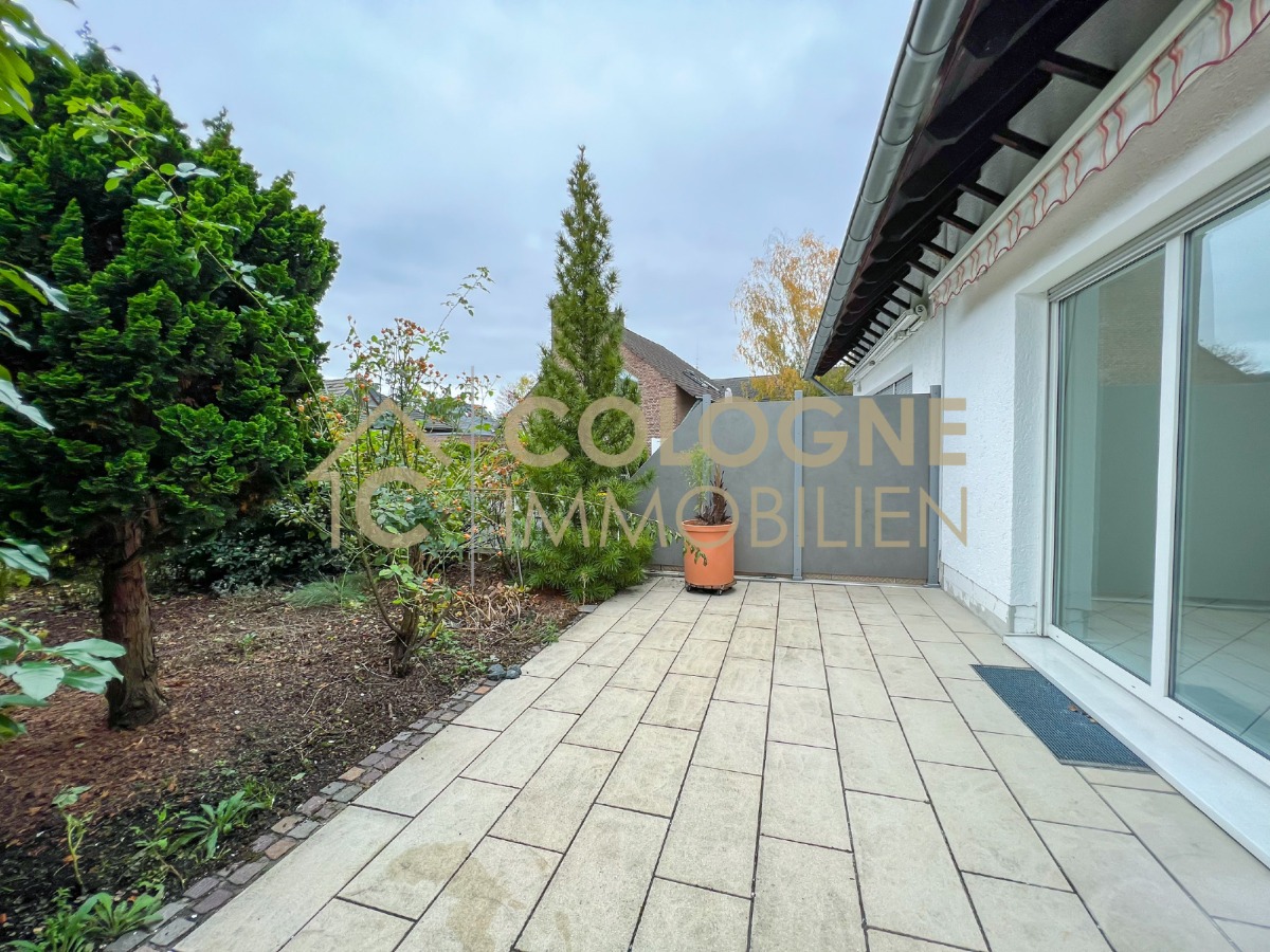 Eigener Garten mit Terrasse