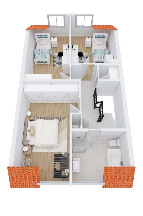Grundriss OG