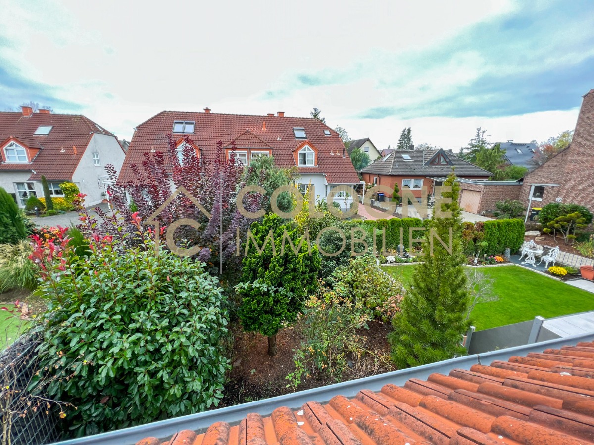 Ausblick Schlafzimmer