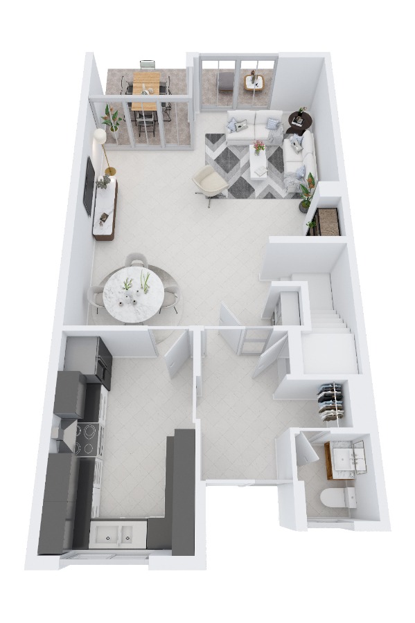 Grundriss EG