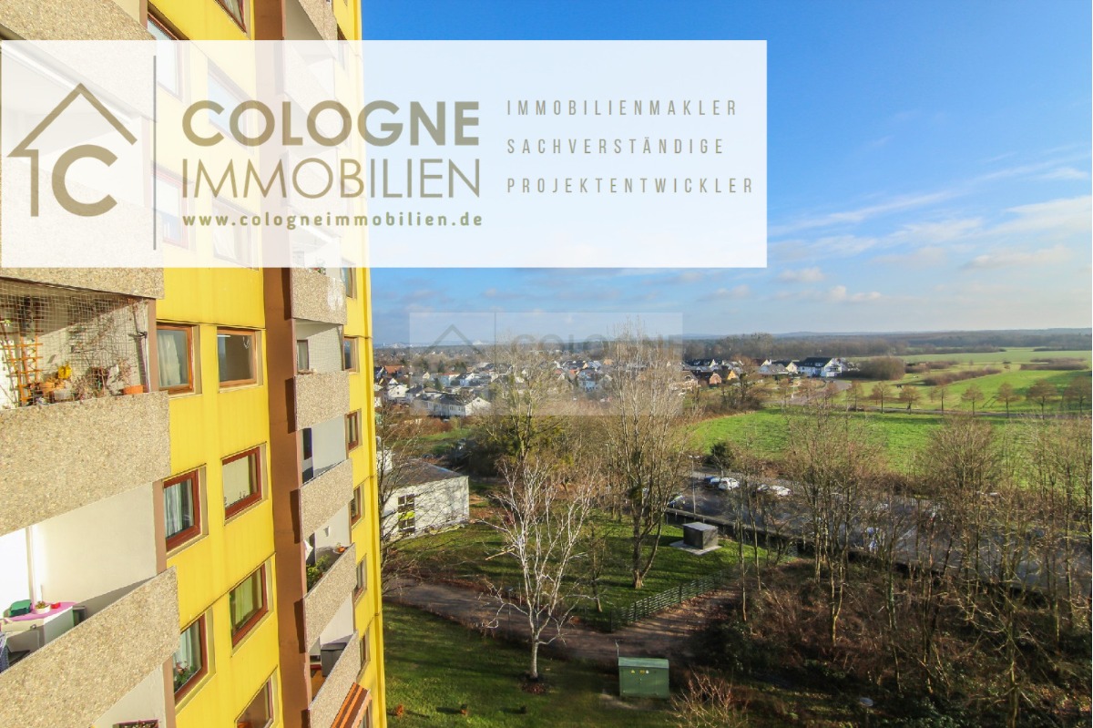 Wunderschöne Weitsicht aus der 7. Etage
