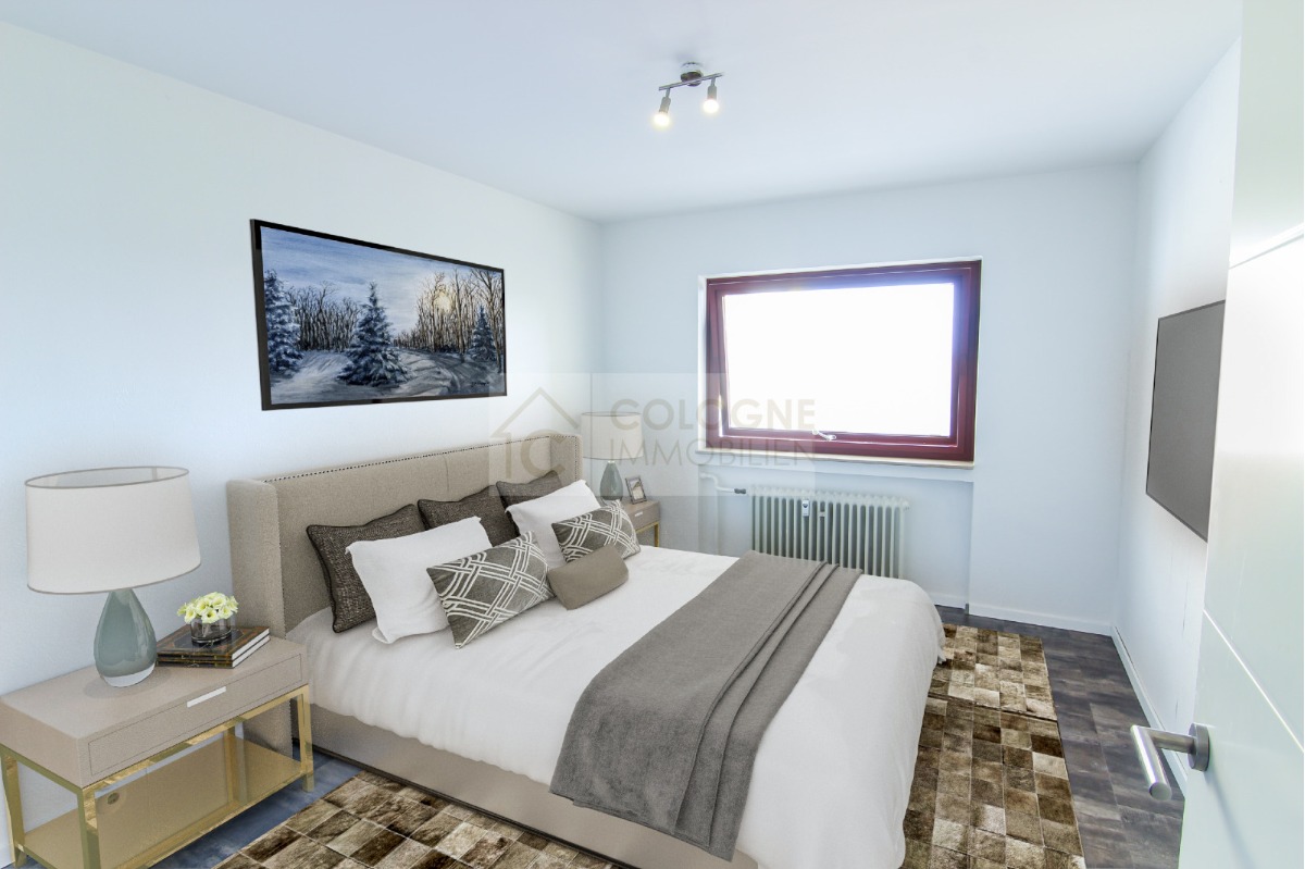 Schlafzimmer - virtuelle Einrichtungsidee
