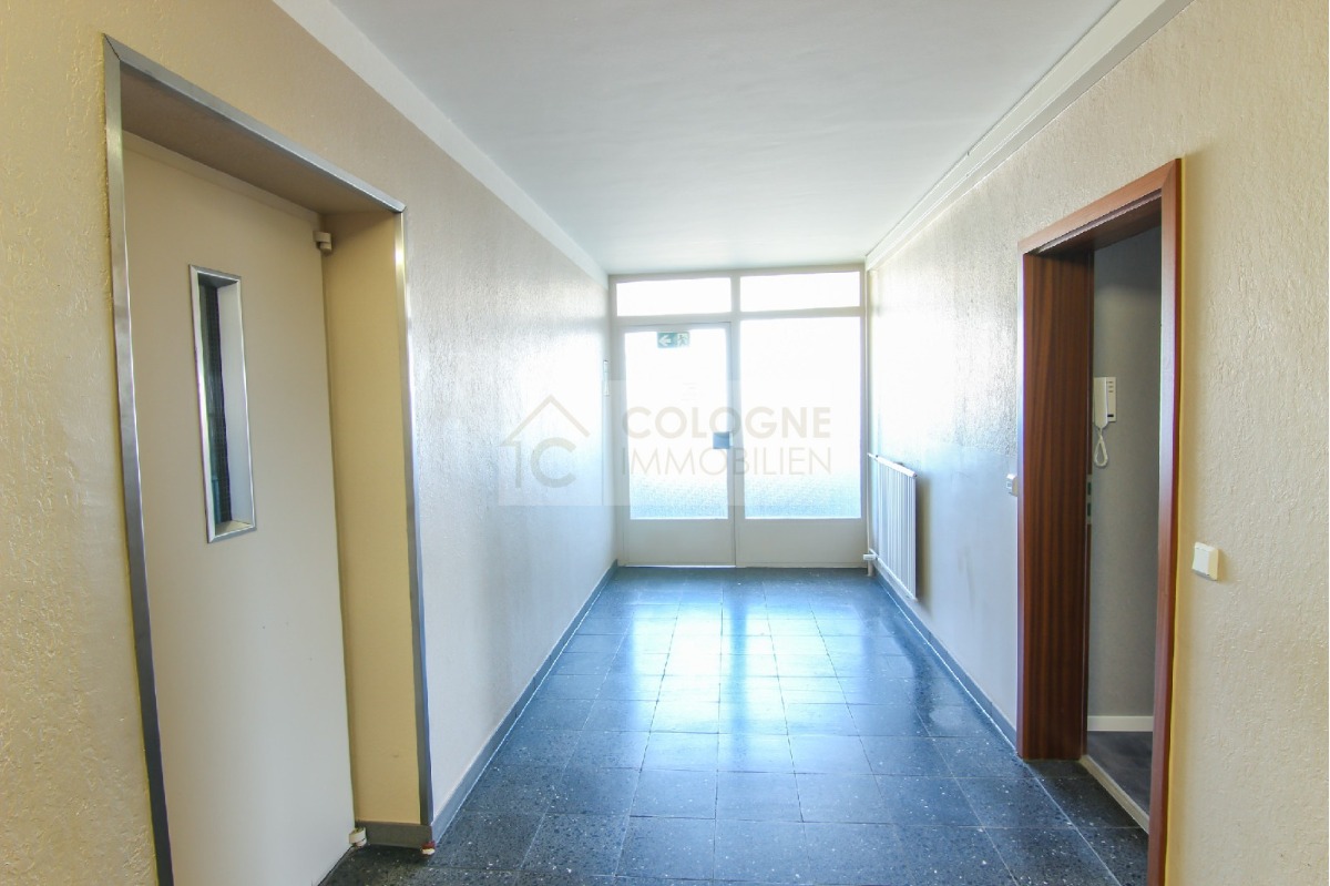 Hausflurbereich Wohnungseingang