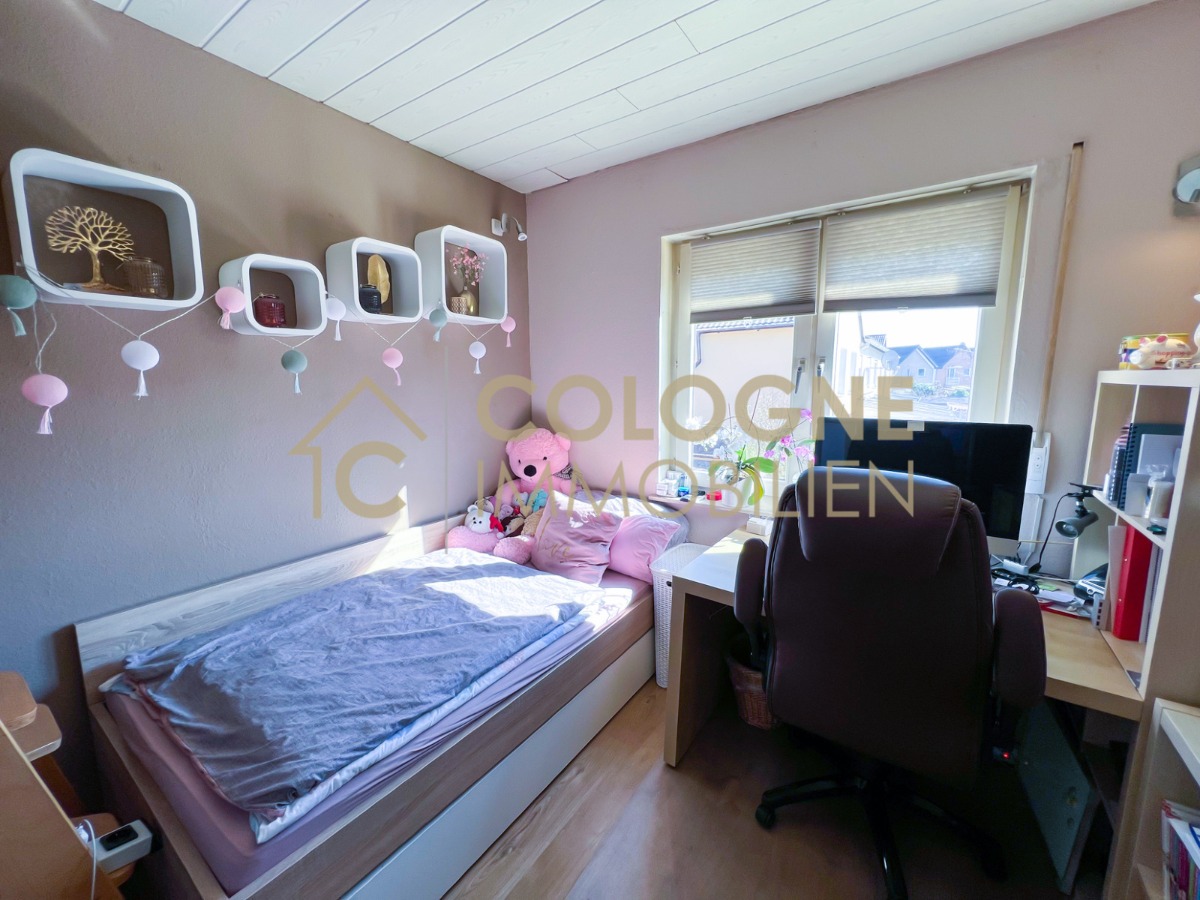 Helles Kinderzimmer