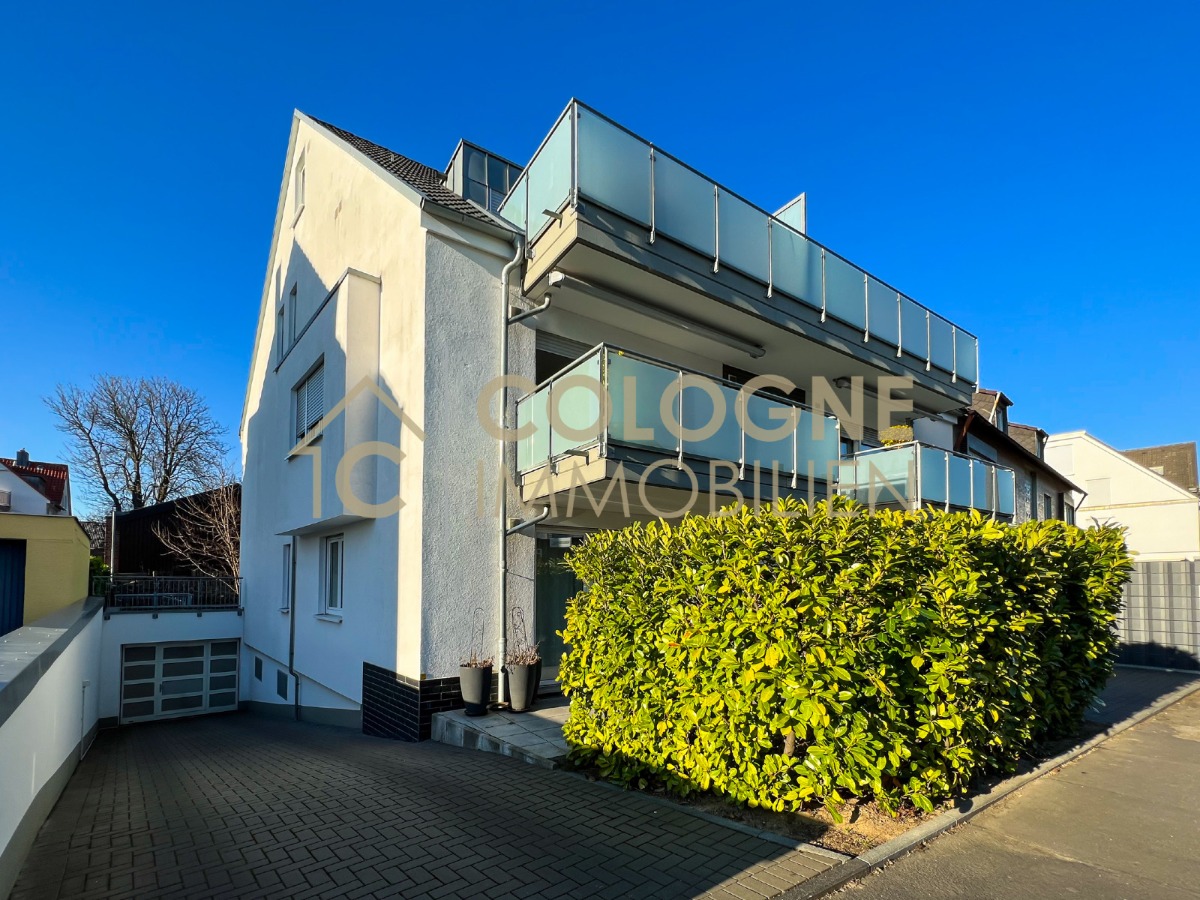 Zufahrt Tiefgarage