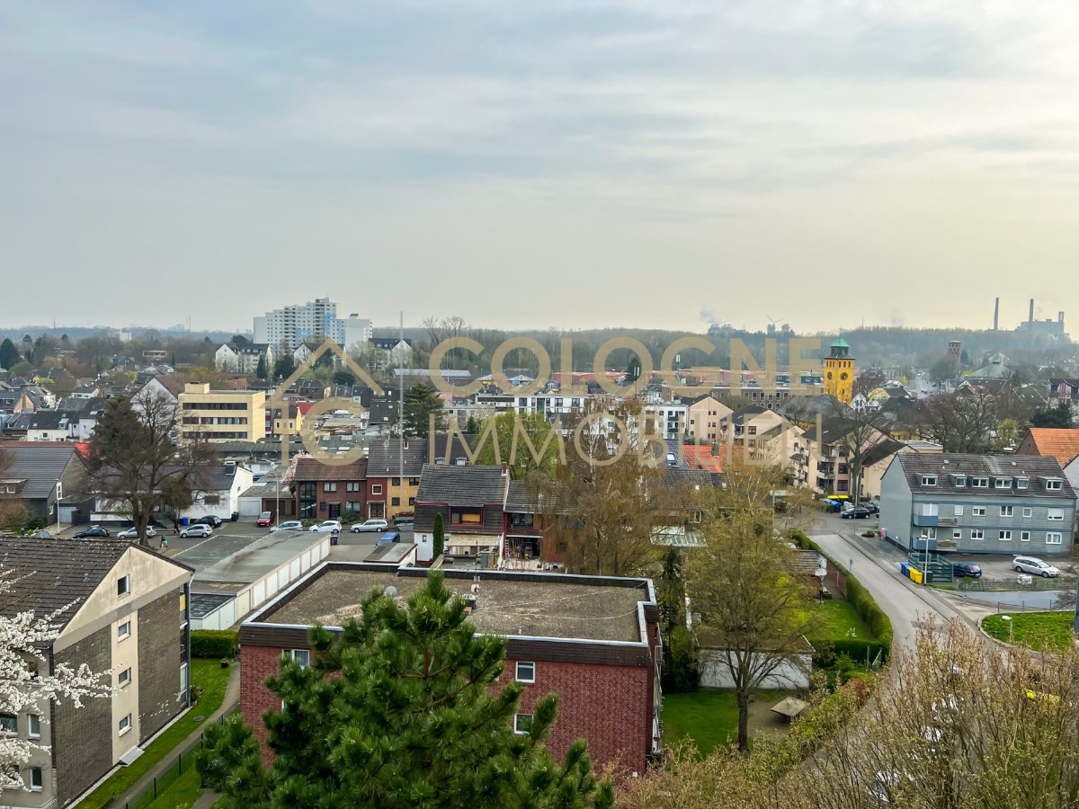 Weitblick bis nach KÖLN