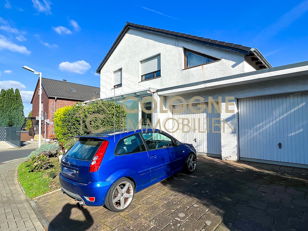 Garagenansicht