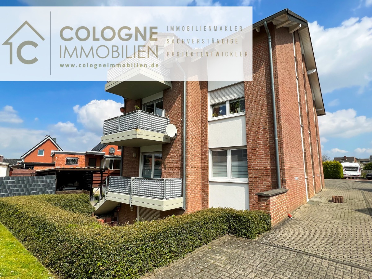 Aussenansicht: Balkonseite