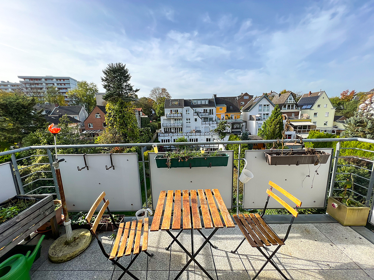Wohnzimmer-Balkon