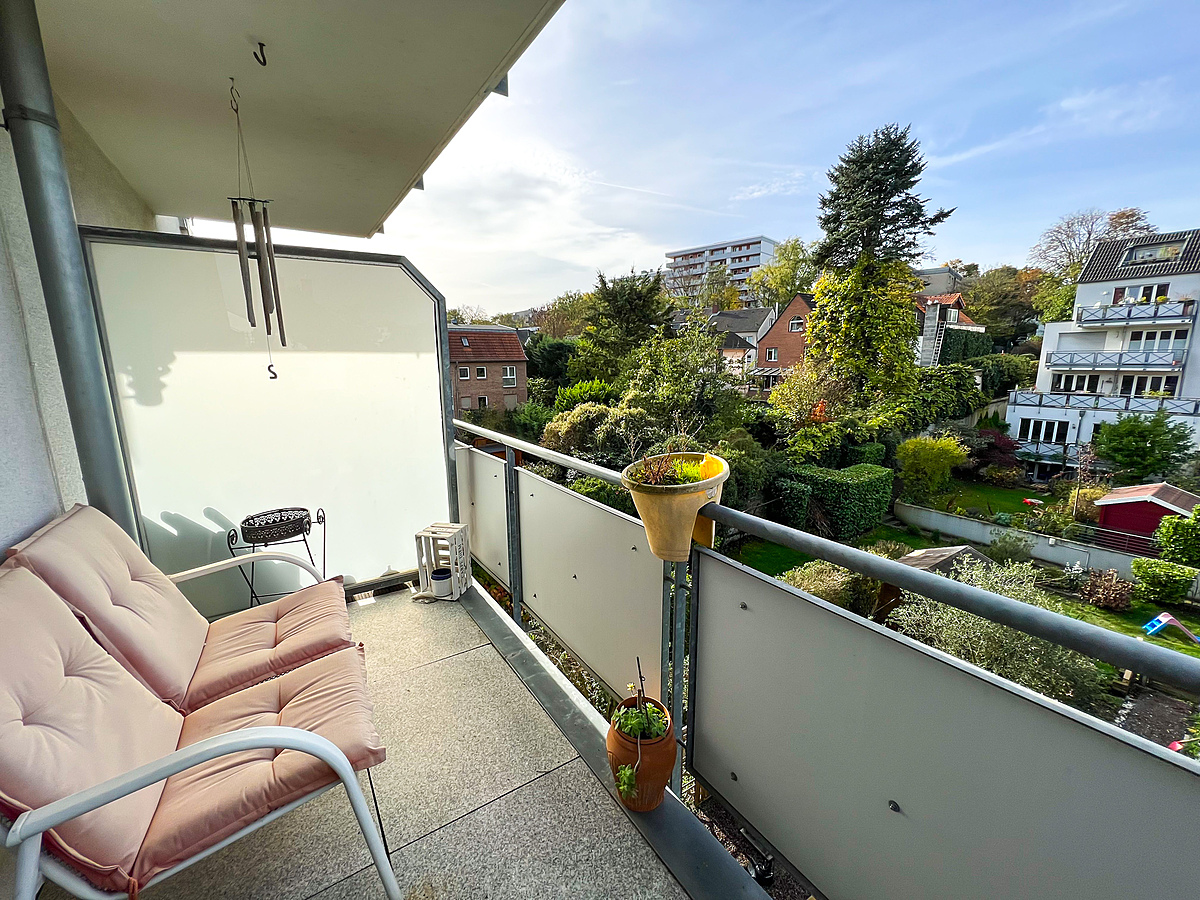 Schlafzimmer-Balkon