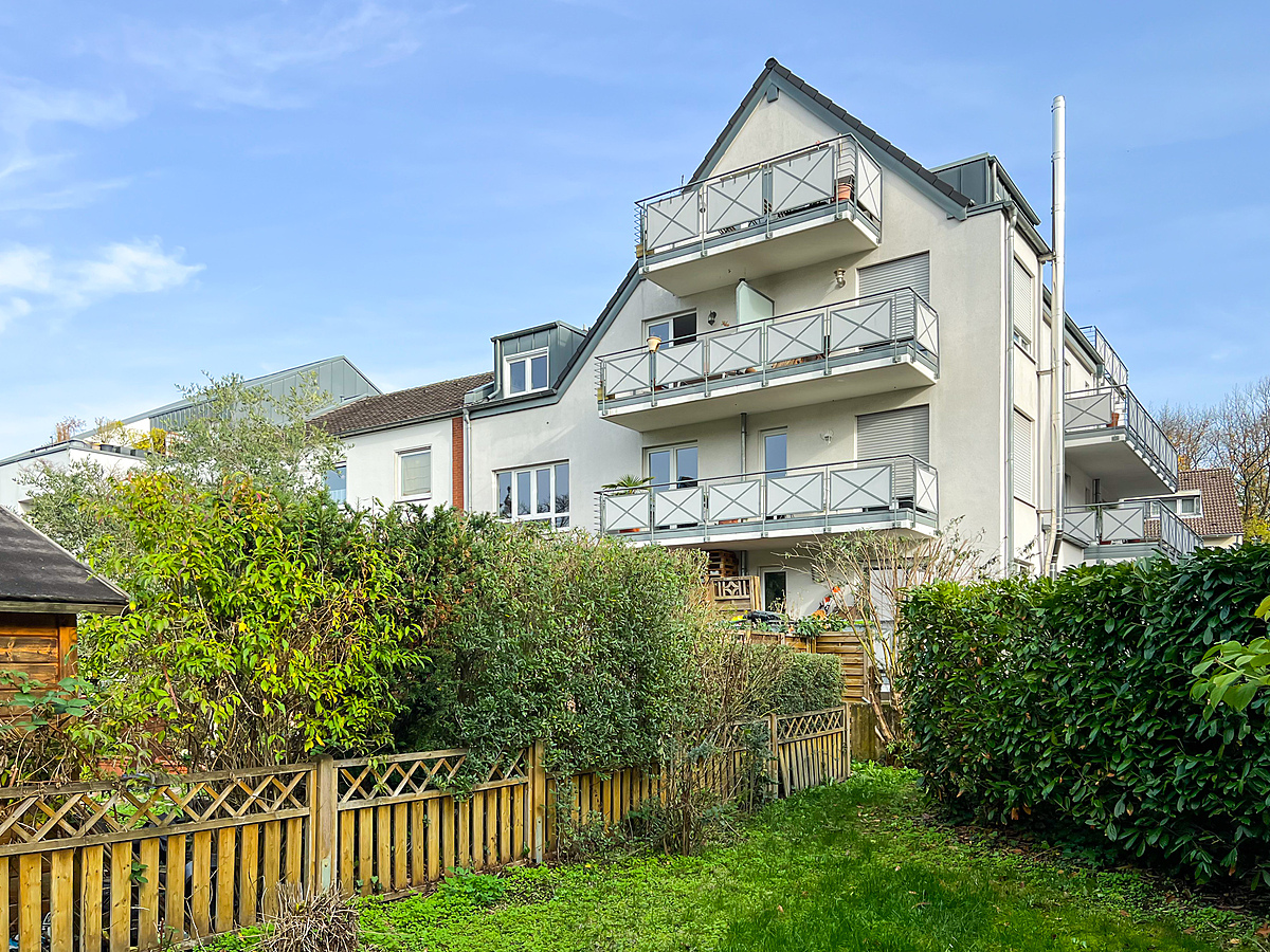 Hinten Hausansicht 