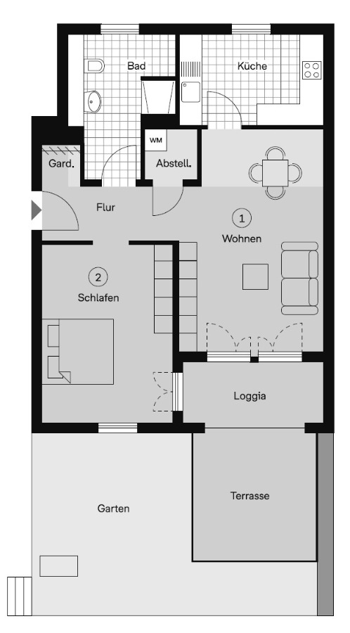 EG-Grundriss