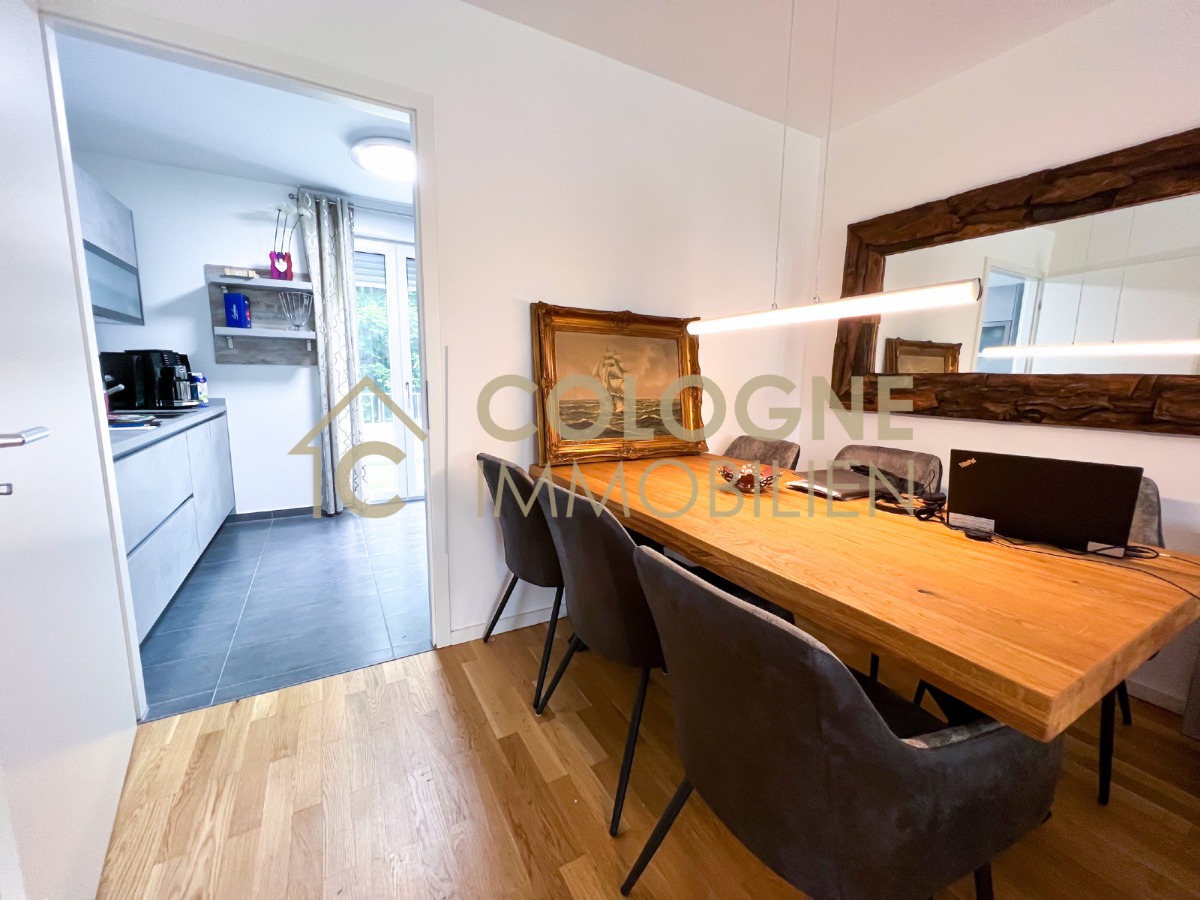 Ess- und Wohnzimmer