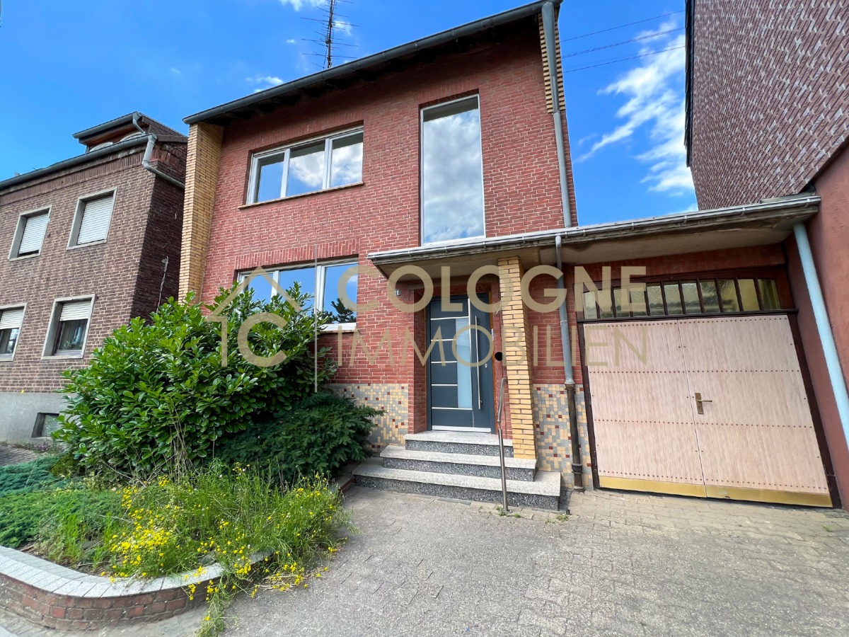 Vorderbereich des Hauses