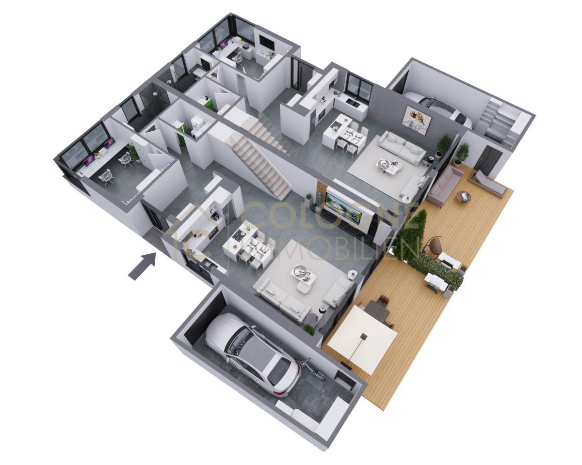 Grundriss Erdgeschoss 2