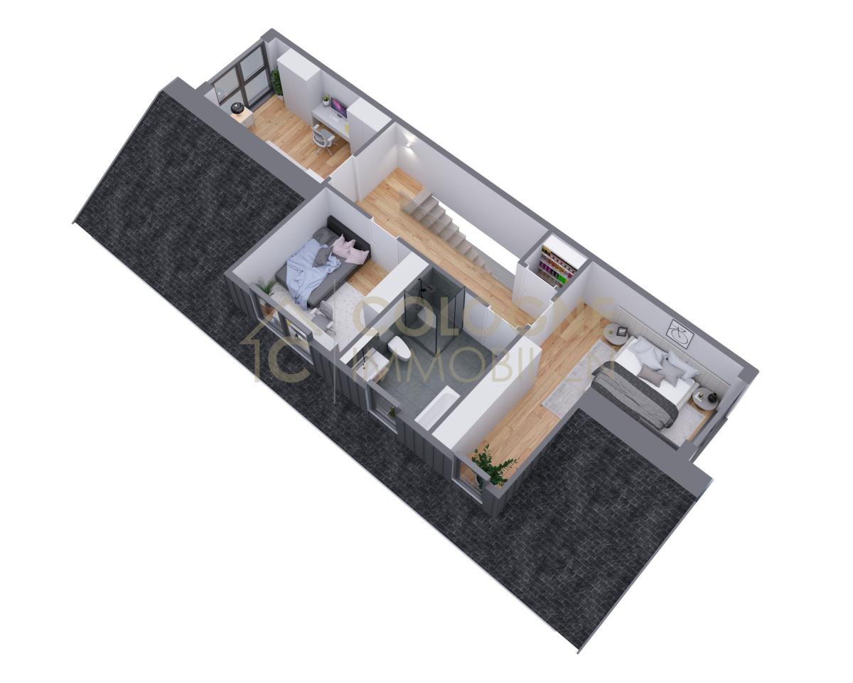 Grundriss Dachgeschoss